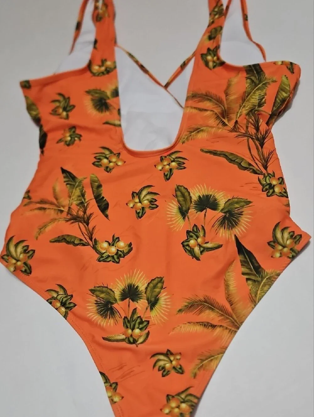 N/A bright orange